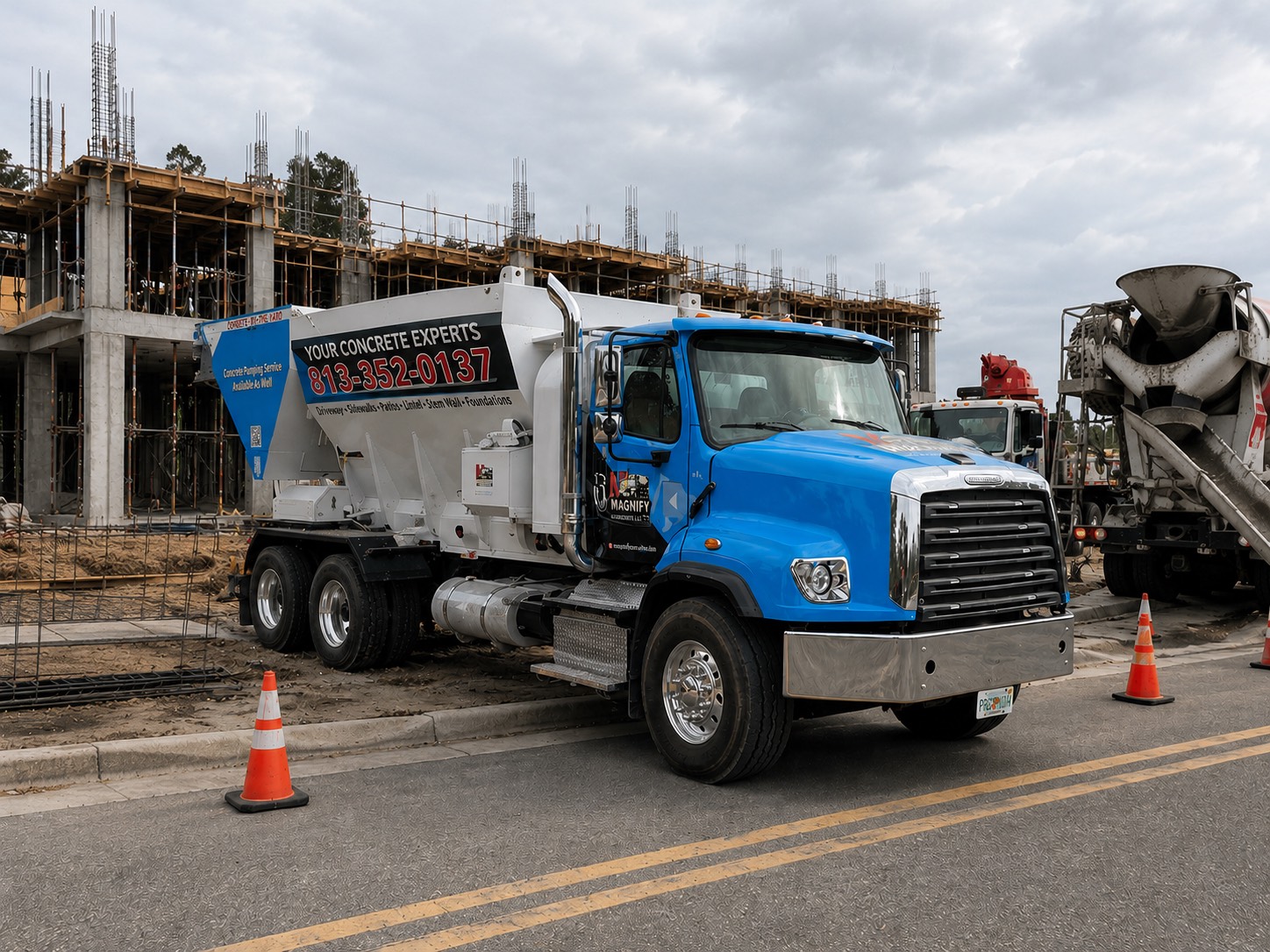 concrete company in tampa fl